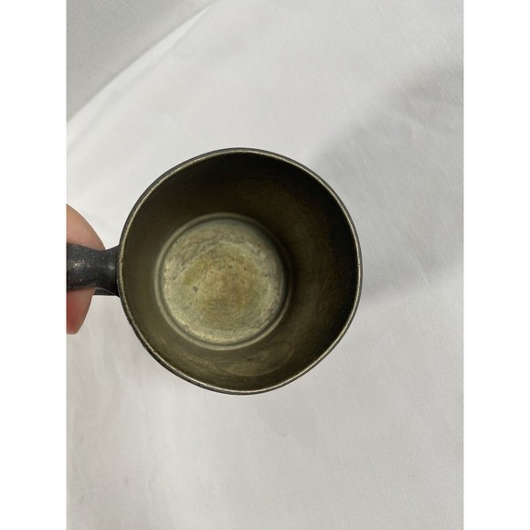 Antique Silverplate Baby Cup Derby SP Co EPNS with W M Mounts - Picture 5 of 7